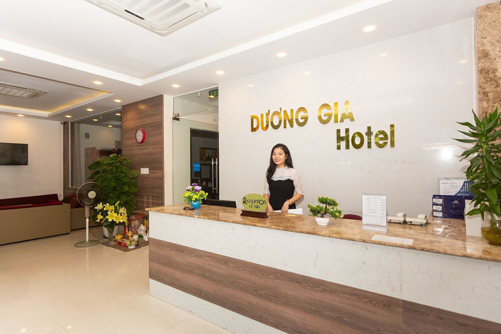 Duong Gia Hotel Da Nang Zewnętrze zdjęcie